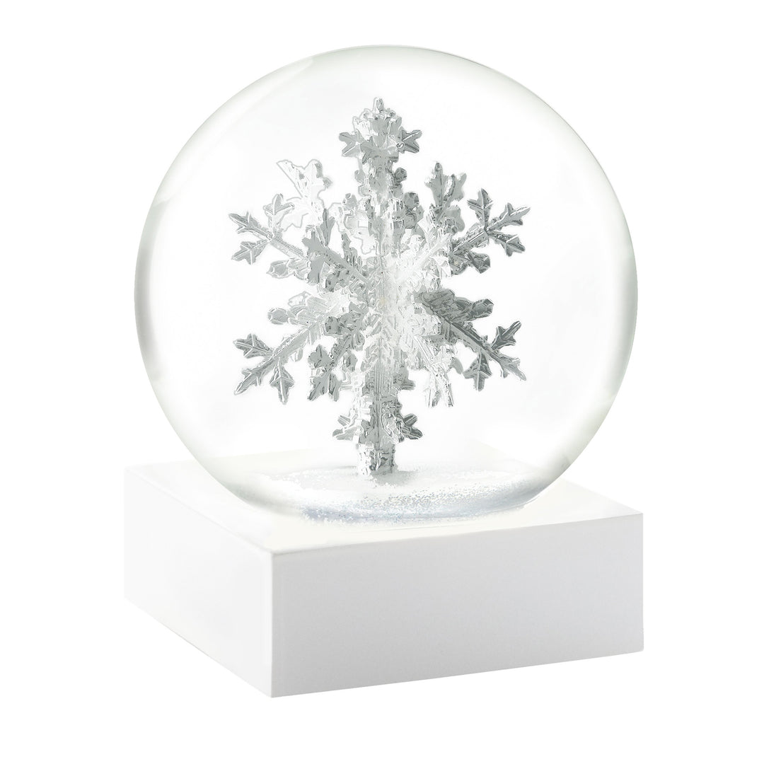 Front view of Snowflake.