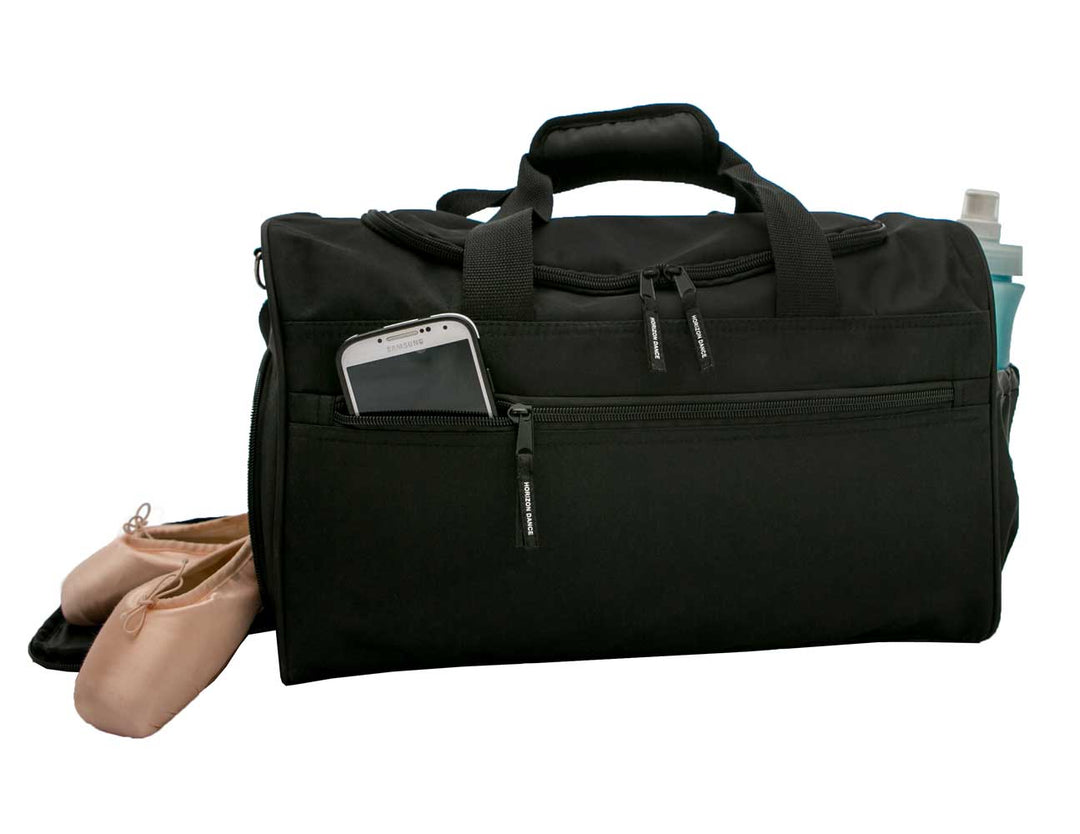 Horizon Dance 1859 Team Solid Black Large Duffel Bag