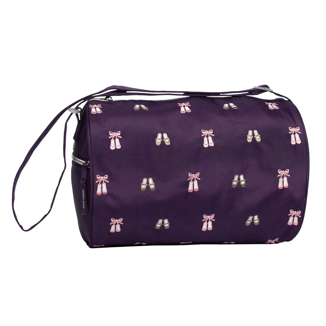 Horizon Dance 5605 Daisy Embroidered Ballet and Tap Dance Small Duffel Bag