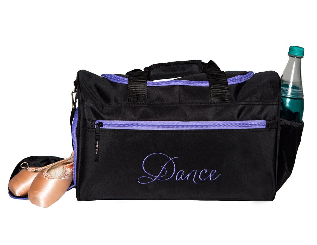 Horizon Dance Emmie Embroidered Dance Gear Duffel Bag Ballerina Gifts
