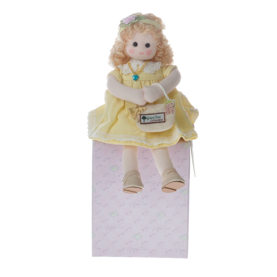 Green Tree 10 October Musical Doll of the Month (Opal)