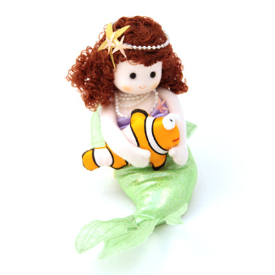 Little Mermaid Collectible Musical Doll