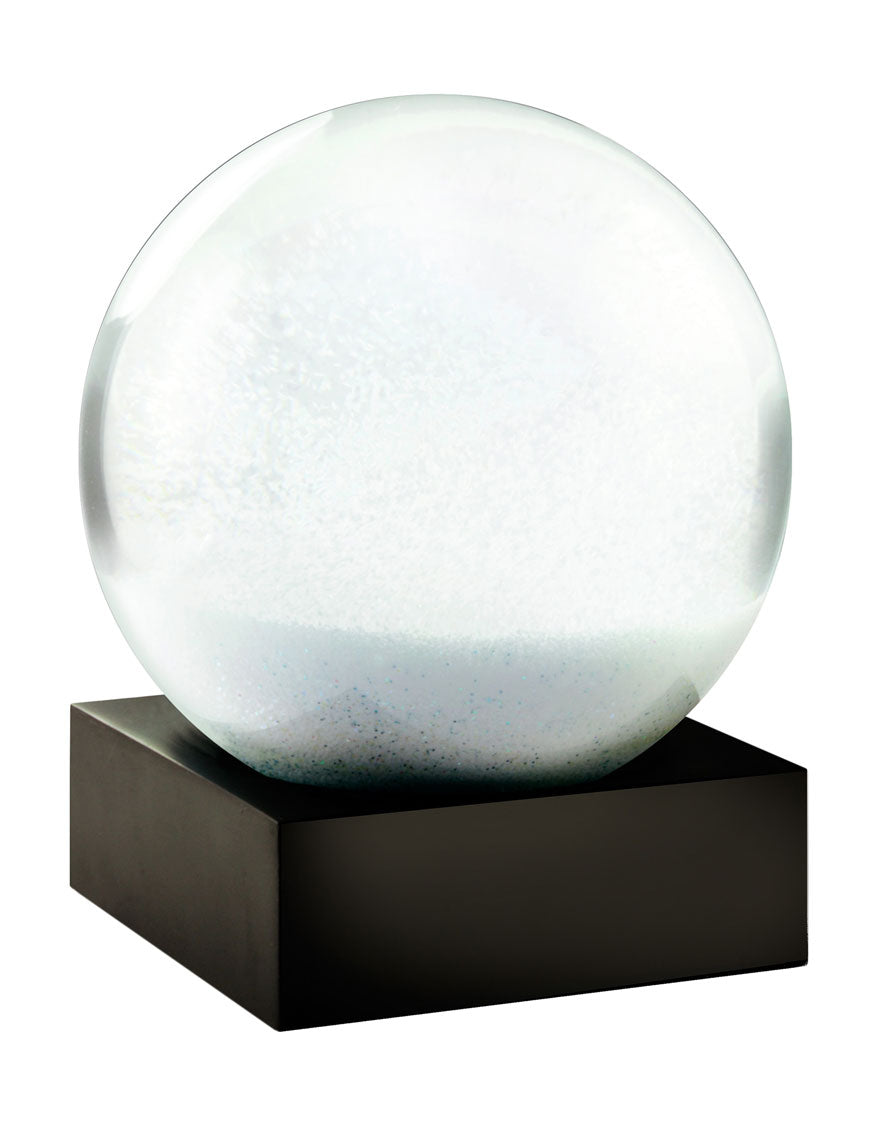Snowball Snowstorm Cool Snow Globe.
