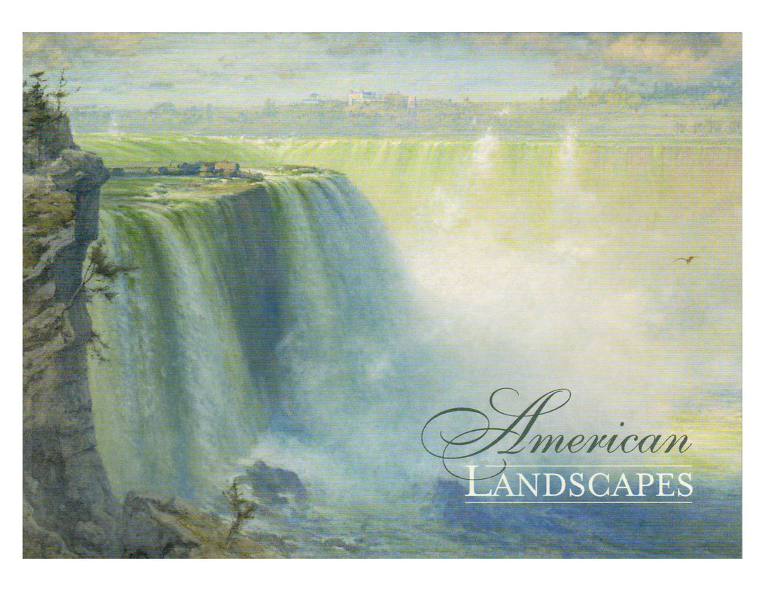 American Landscapes Paintings - 20 Boxed Note Cards with Envelopes