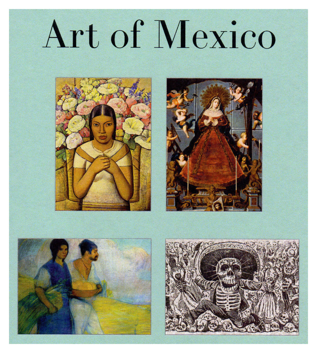 Art of Mexico Note Cards - Boxed Set of 16 Note Cards with Envelopes