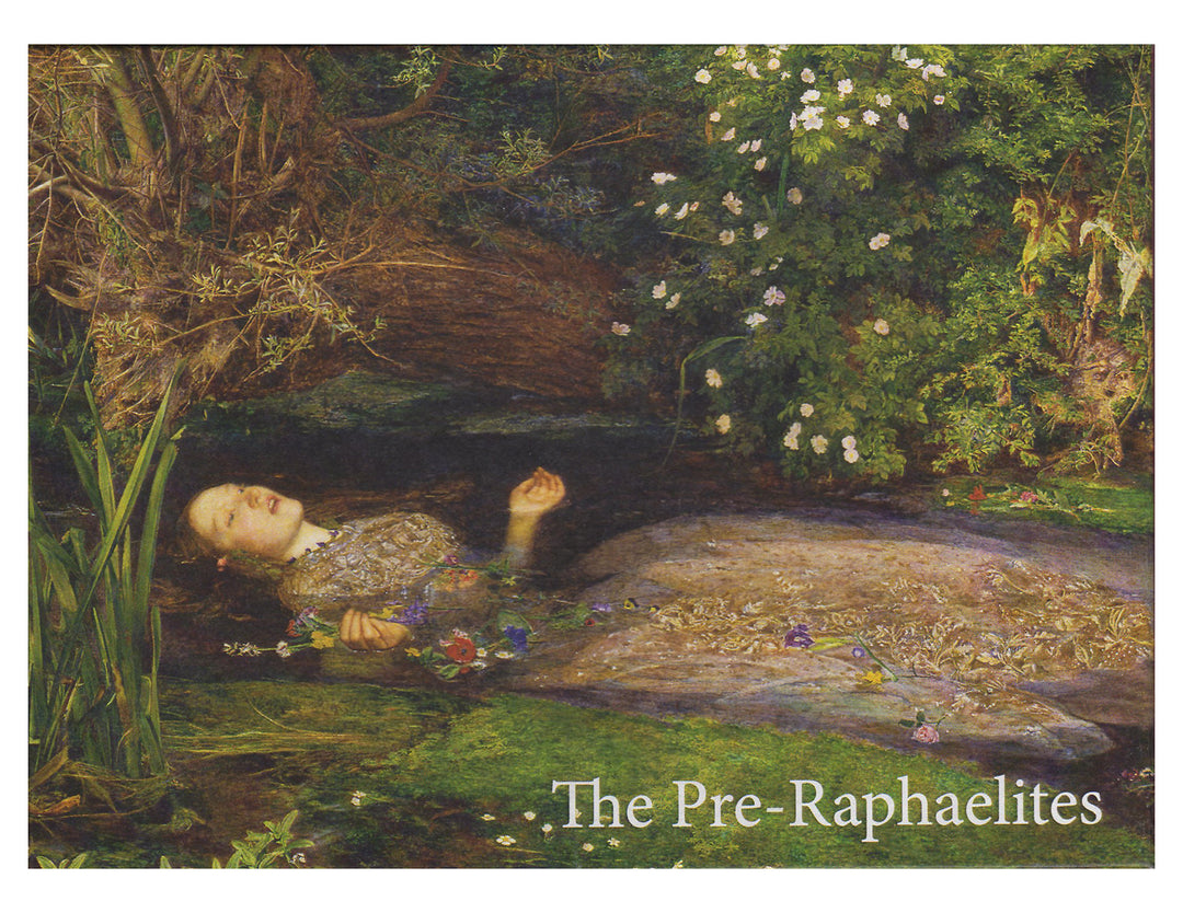 Pre-Raphaelites Note Cards - Boxed Set of 16 Note Cards with Envelopes