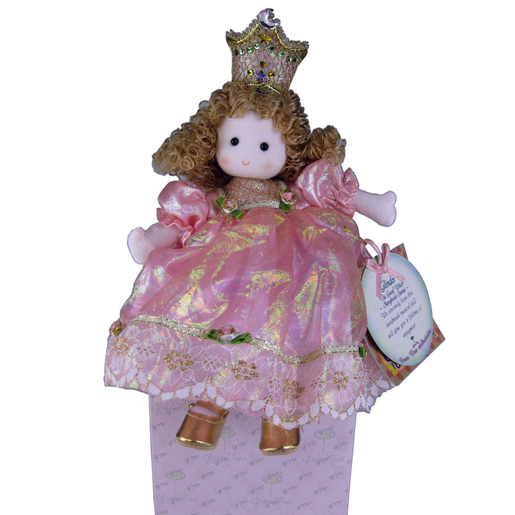 Glinda The Good Witch Wizard of Oz Collectible Musical Doll