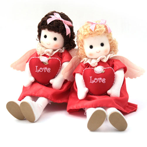 Little Love Angels Set of 2 Collectible Musical Dolls