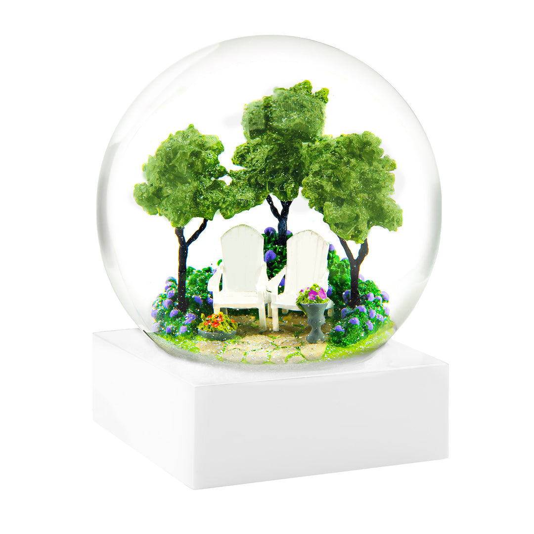 Summer Afternoon by Cool Snow Globe, front view.