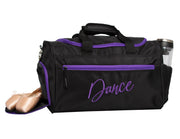 Horizon Dance 2345 Julie Embroidered Gear Duffel Bag - Purple