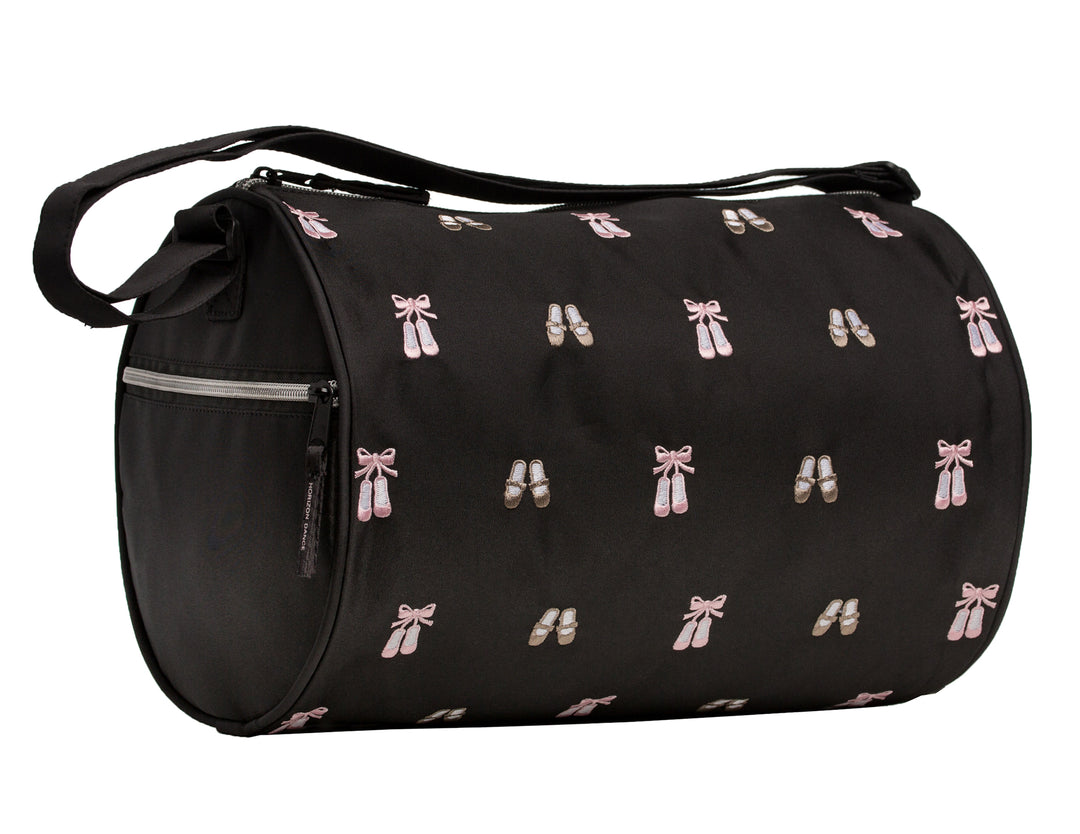 Horizon Dance 5601 Daisy Embroidered Ballet and Tap Dance Small Duffel Bag