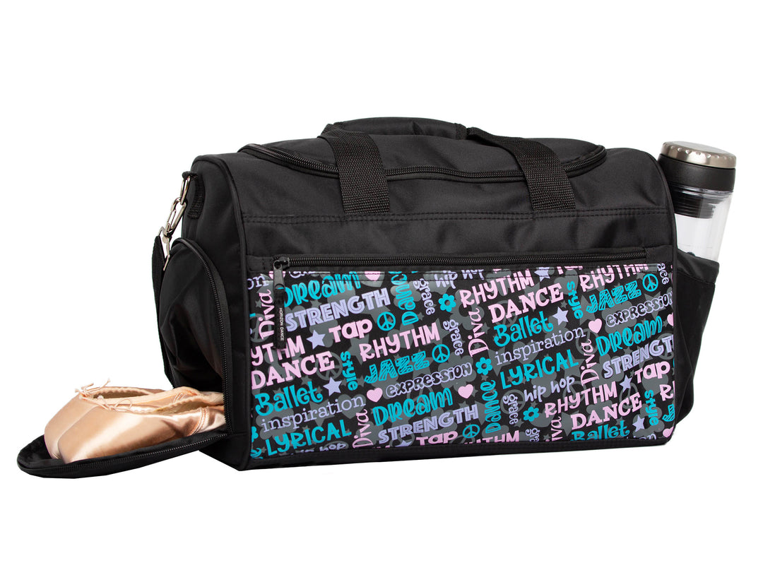 Horizon Dance 7200 Doodles Gear Duffel Bag - Pastel