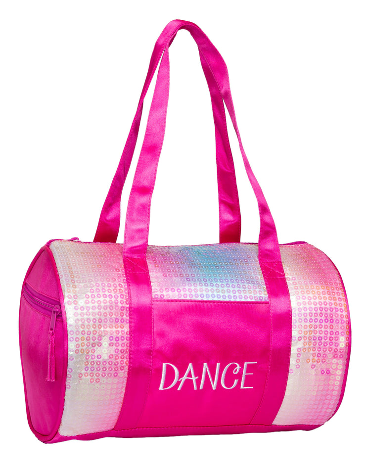 Horizon Dance 9500 Sequins Small Dance Duffel Bag - Pink Iridescent