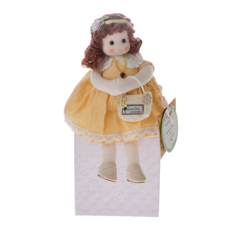 Green Tree 11 November Musical Doll of the Month (Topaz)