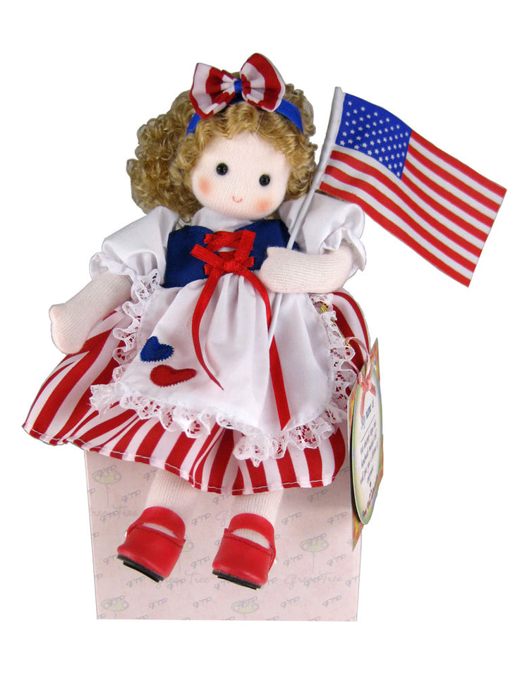 American USA Girl Collectible Musical Doll