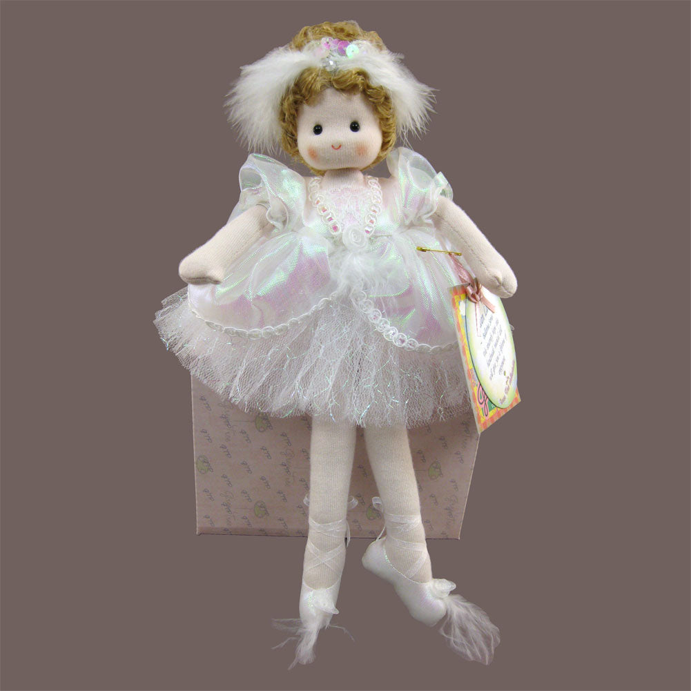 Swan Lake Ballerina Collectible Musical Doll