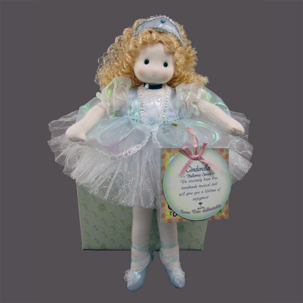 Cinderella Ballerina Collectible Musical Doll