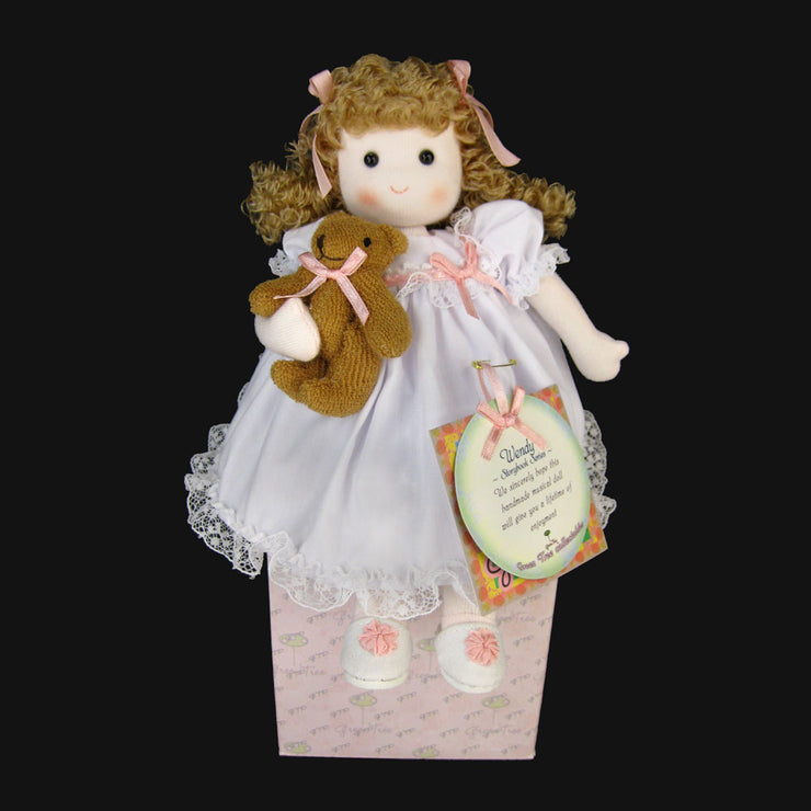 Wendy of Peter Pan Collectible Musical Doll