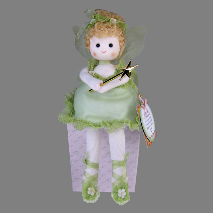 Tinker Bell of Peter Pan Collectible Musical Doll