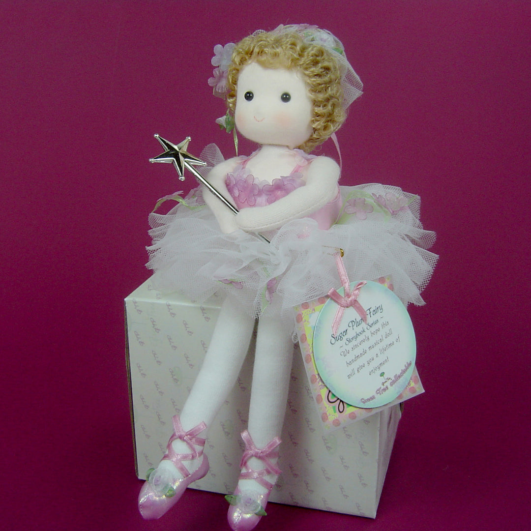 Sugar Plum Fairy Ballerina (Nutcracker Ballet) Collectible Musical Doll