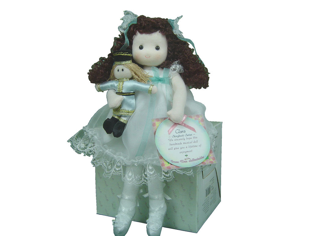 Clara from the Nutcracker Collectible Musical Doll