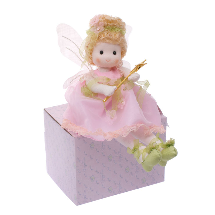 Fairy Princess Collectible Musical Doll