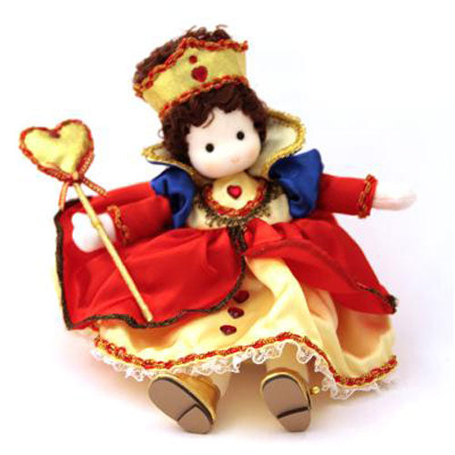 Queen of Hearts Collectible Musical Doll