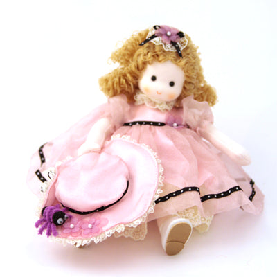 Little Miss Muffet Collectible Musical Doll
