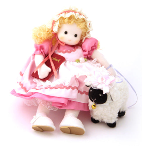 Mary Little Lamb Collectible Musical Doll