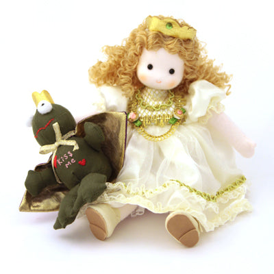 The Frog Princess Collectible Musical Doll