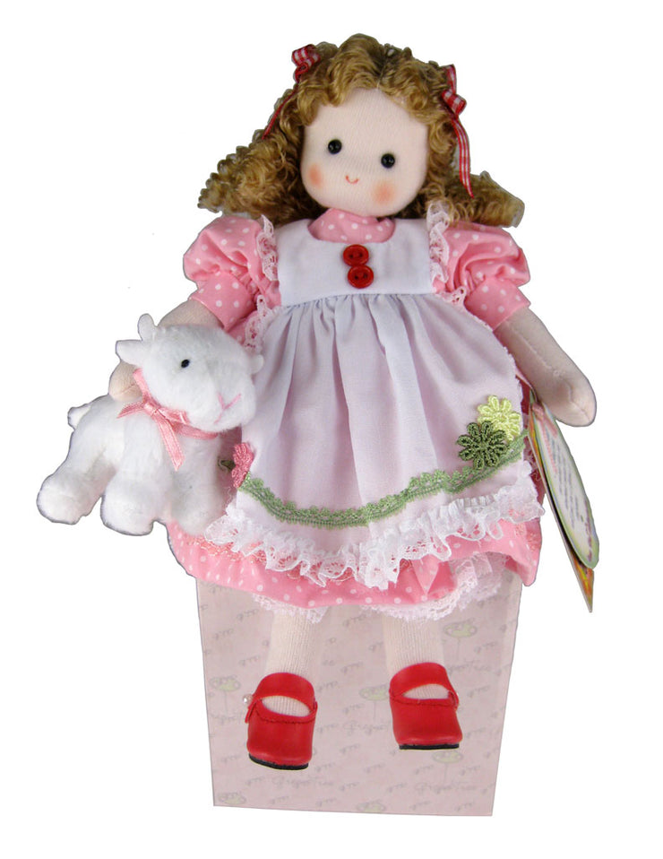 Heidi Swiss Alps Collectible Musical Doll