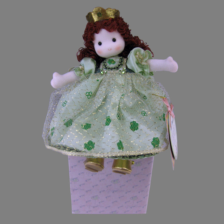 Irish Princess Collectible Musical Doll