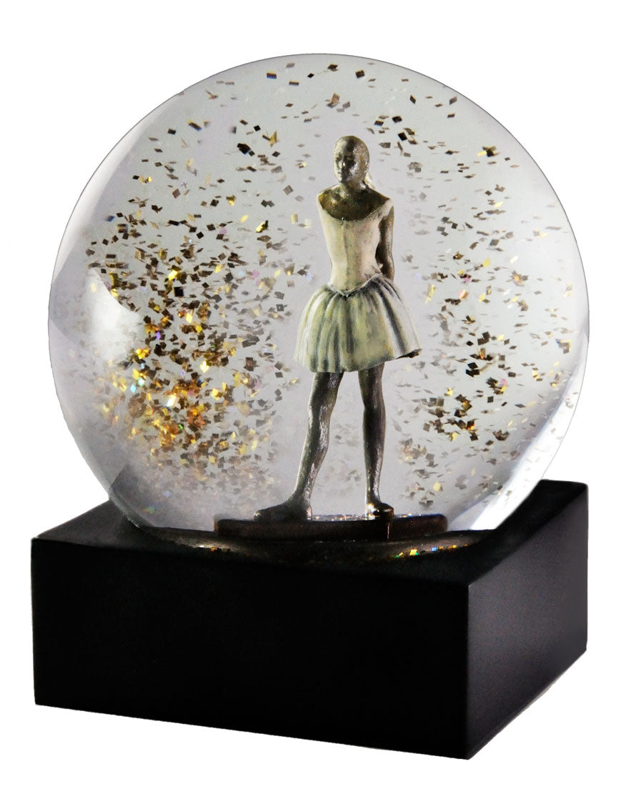 Degas Dancer Cool Snow Globe.