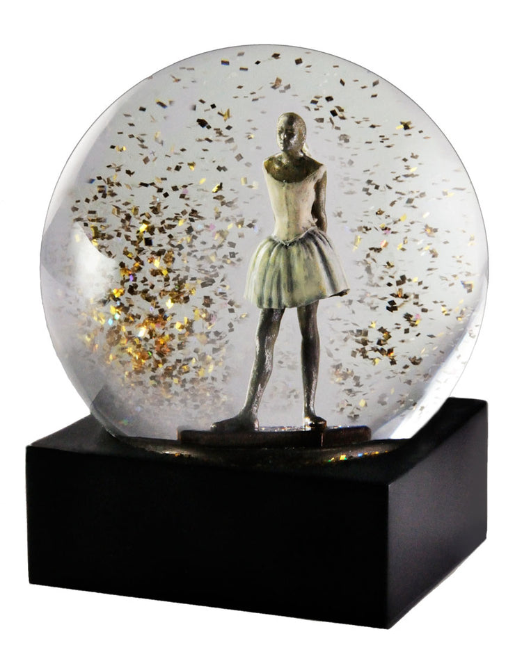 Degas Dancer Snow Globe by CoolSnowGlobes.