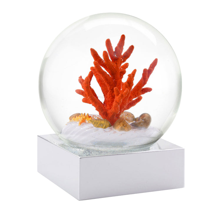 Coral Sea Snow Globe by CoolSnowGlobes.
