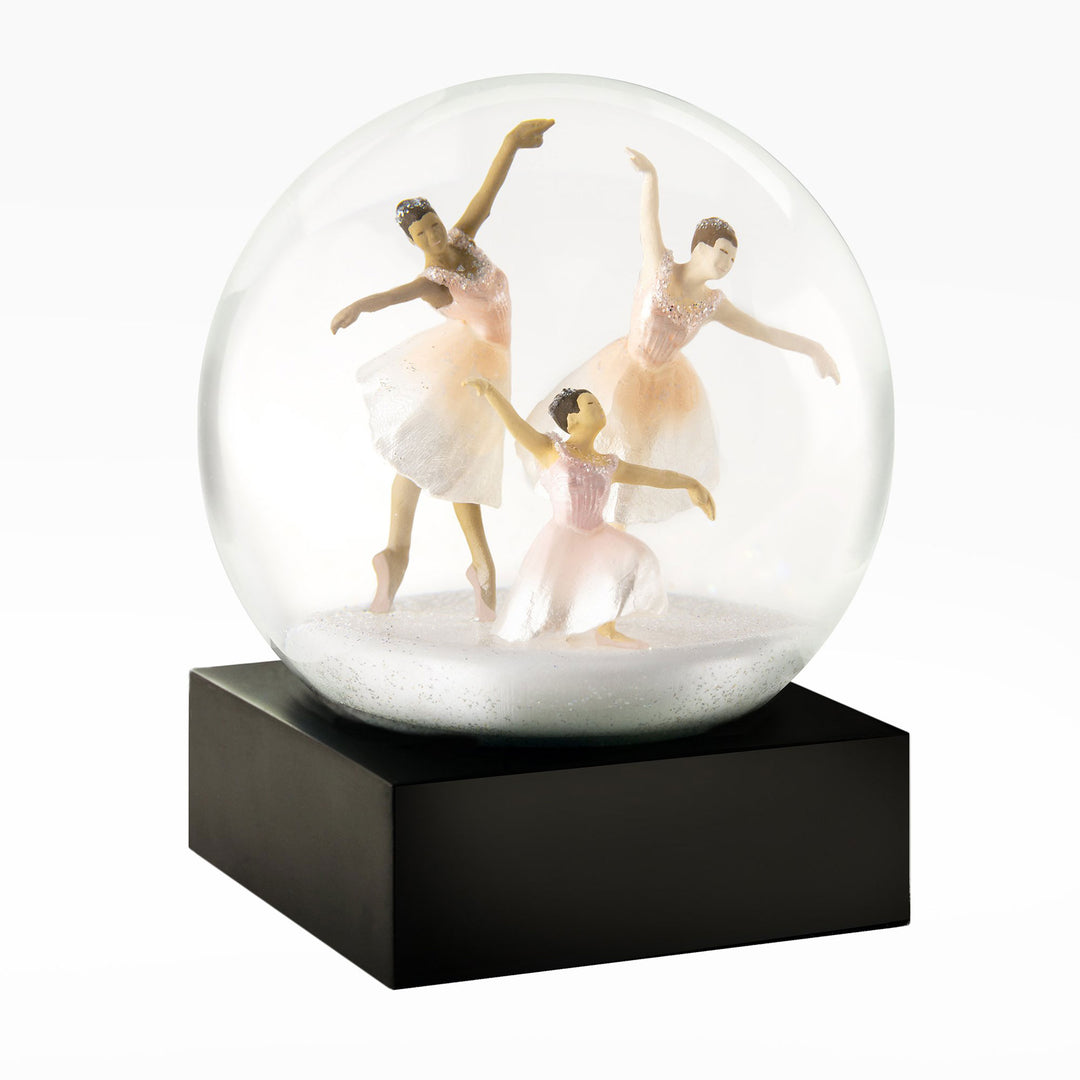 Three Dancers Cool Snow Globe.