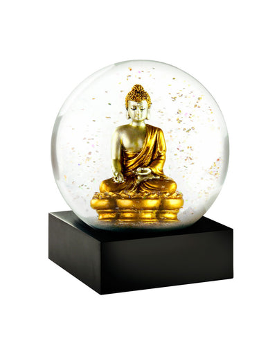Buddha Gold Statue Snow Globe by CoolSnowGlobes.