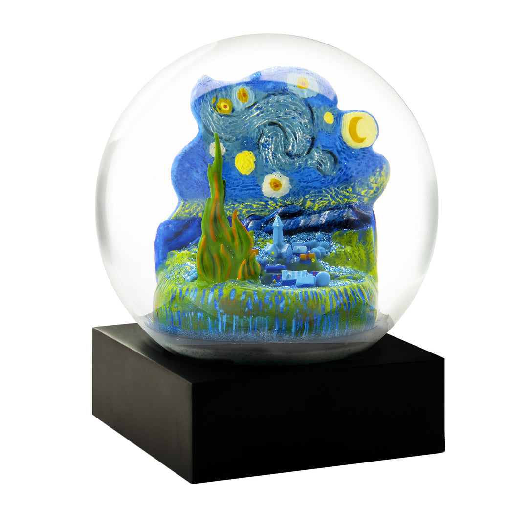 Starry Night by Cool Snow Globe, front view.