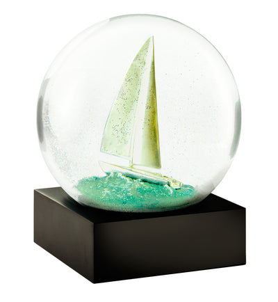 Sailboat Snow Globe by CoolSnowGlobes.