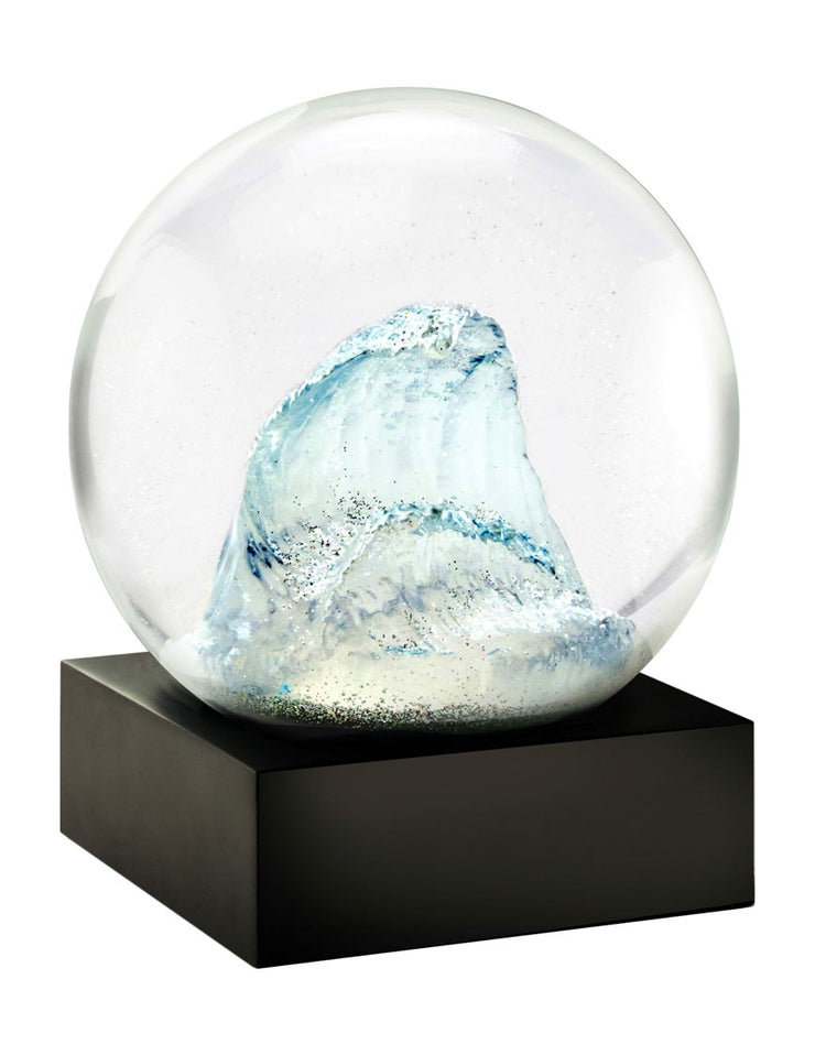Wave Snow Globe by CoolSnowGlobes.
