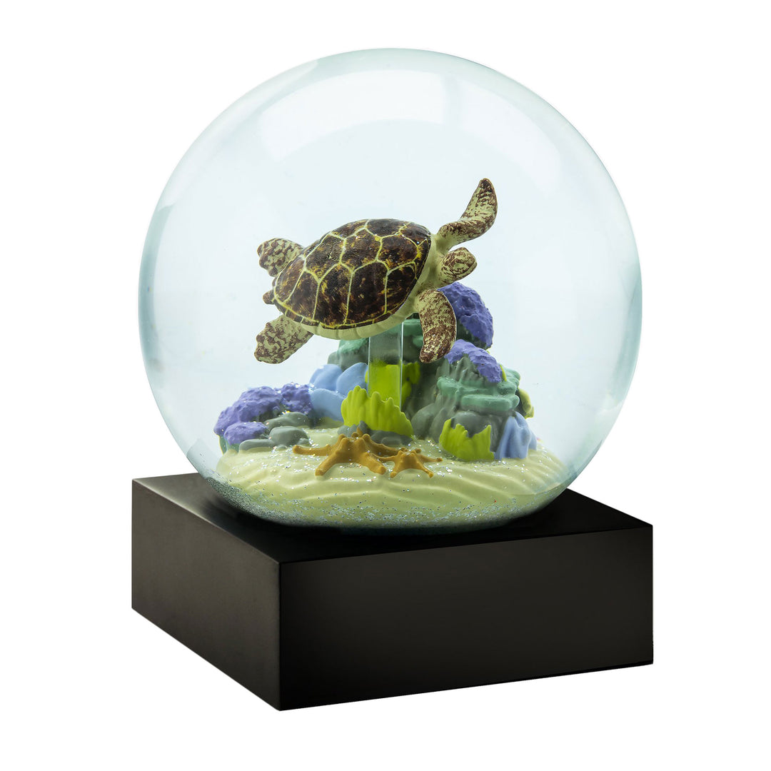 Sea Turtle Cool Snow Globe.