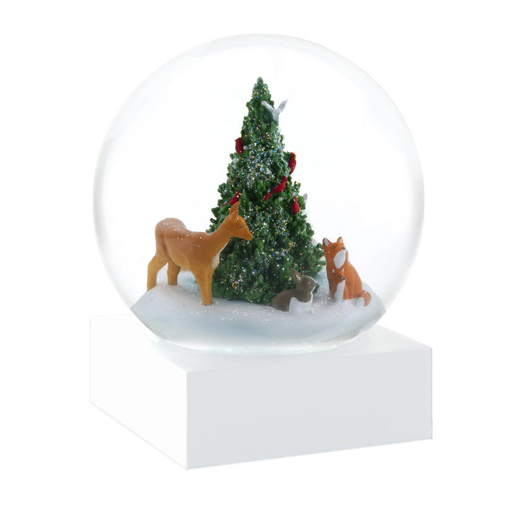 Forest Friends Snow Globe by CoolSnowGlobes.