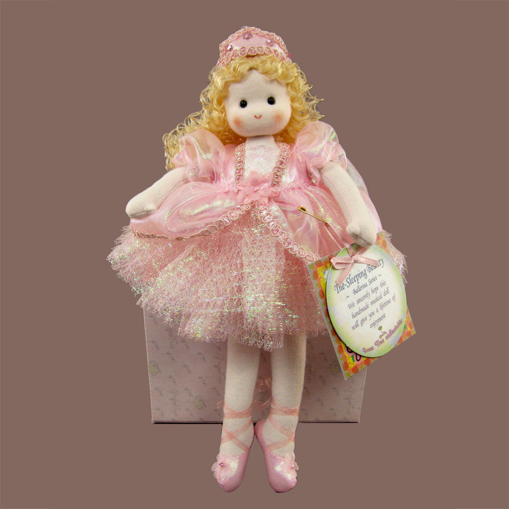 Sleeping Beauty Ballerina Collectible Musical Doll