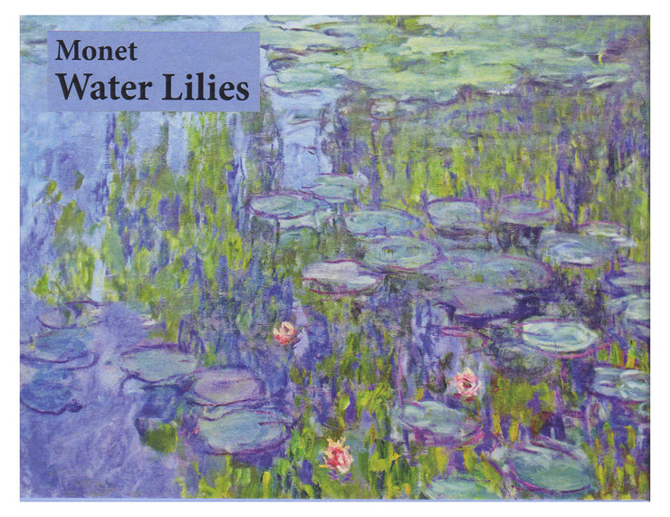 Monet Water Lilies Note Cards Boxed Set of 12 with Envelopes