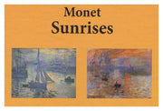 Monet Sunrises Impressionism Note Cards Boxed Set of 12