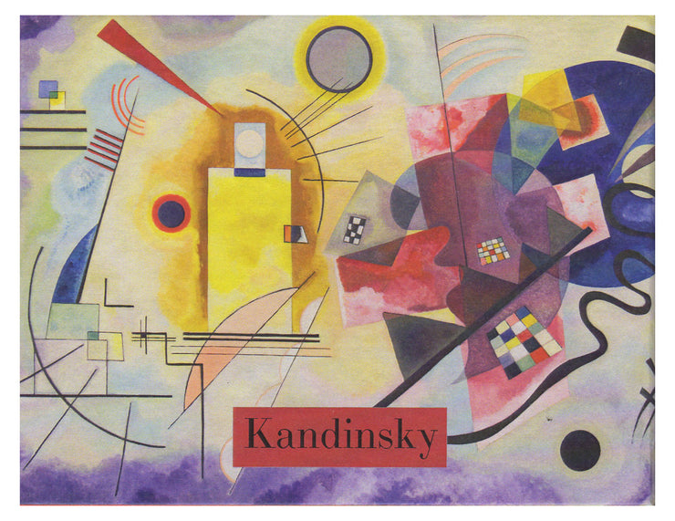 Kandinsky Abstract Paintings Note Cards Boxed Set of 12