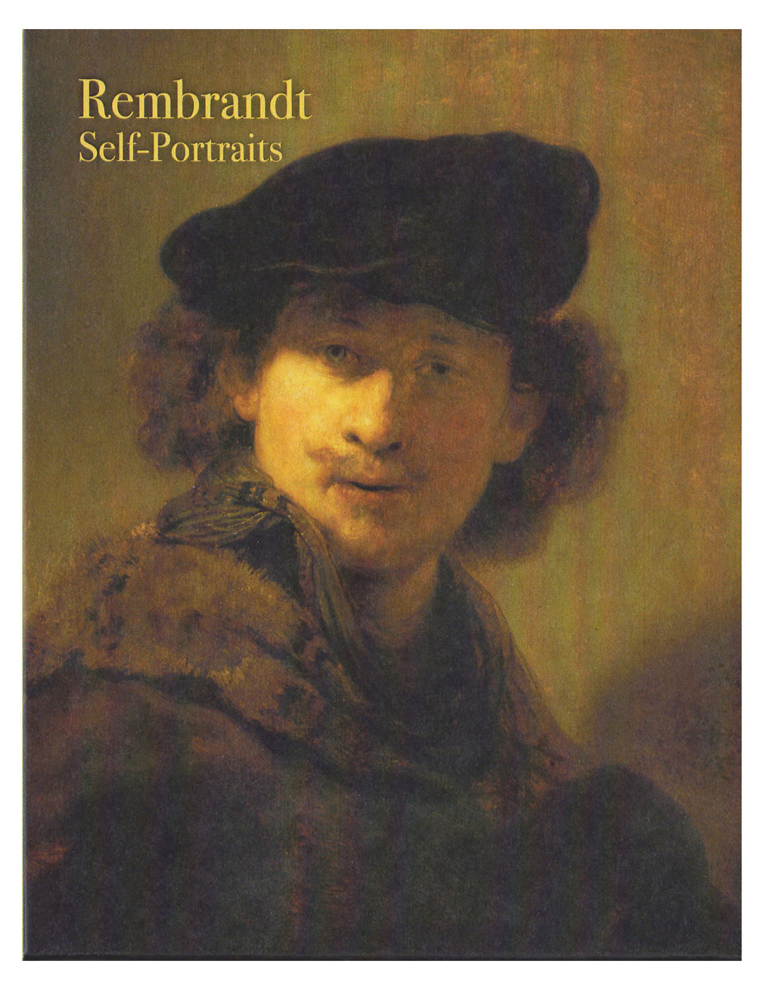 Rembrandt Self-Portraits Note Cards Boxed Set of 12 with Envelopes