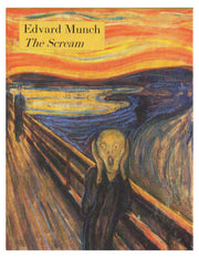 Edvard Munch The Scream Note Cards Boxed Set of 12 with Envelopes