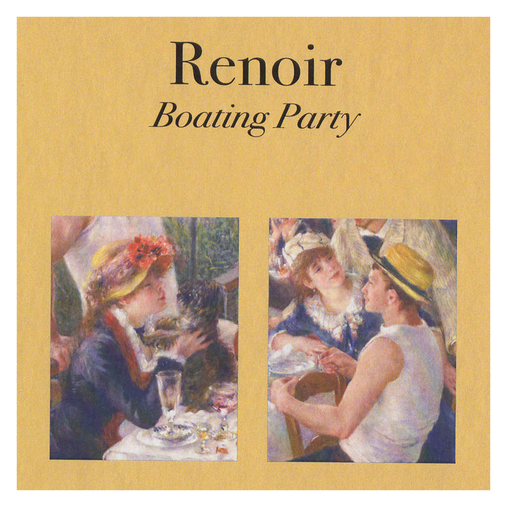 Renoir Luncheon of the Boating Party Note Cards Boxed Set of 12