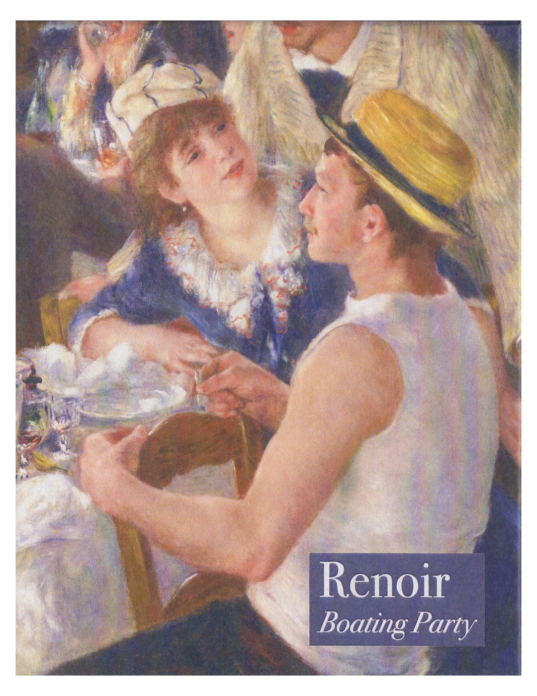 Renoir Luncheon of the Boating Party Note Cards Boxed Set of 12